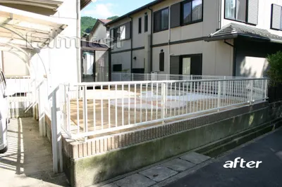 庭園リフォーム