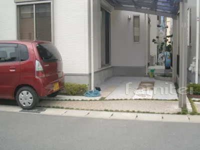 芝生撤去やりかえ　施工後