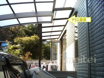 TOEX　サンクテラス屋根(スピーネ)F型1F