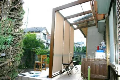 TOEX　サンルーム:ココマ　目隠し・日よけ