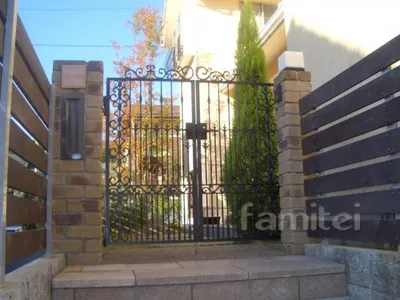 門まわり　エレガント門扉