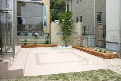 タイルデッキ仕上げ