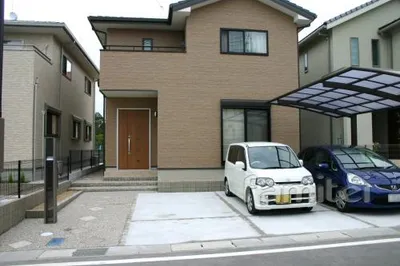 車庫スペース　3台分