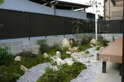 和庭園　ウッドデッキ