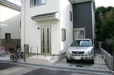 オープンシンプル外構