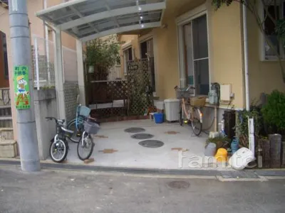 リフォーム後　車庫土間