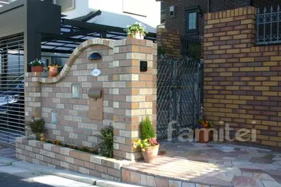 郵便ポスト　ディーズガーデン　クレアU