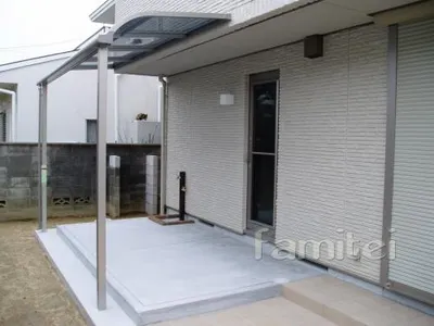 テラス屋根　TOEX サンクテラス(スピーネ)1階用