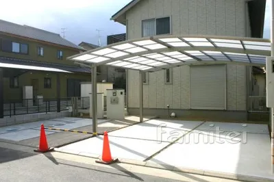 カーポート　TOEX メジャーポート2台用