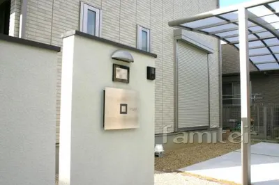 門柱　郵便ポスト パーサス