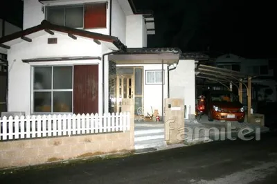 リフォーム外構　境界ブロック・フェンス