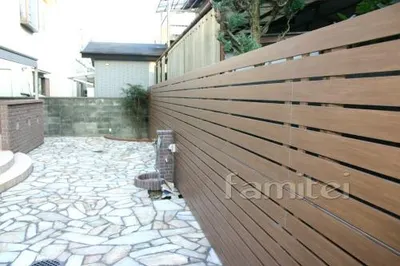 目隠しフェンス