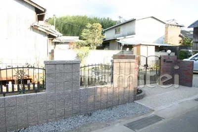 外壁　化粧ブロック