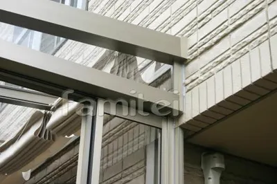 サンルーム仕上げ　壁面