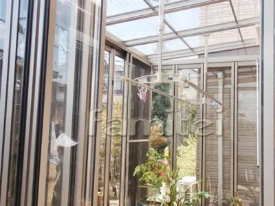 洗濯物干し用 竿掛け