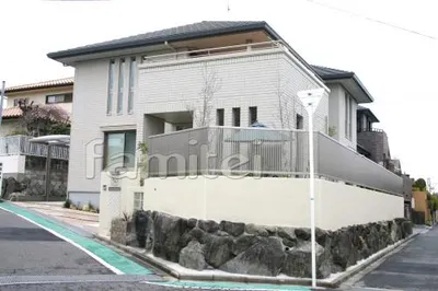 境界フェンス塀