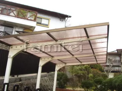 カーポート波板張替え工事