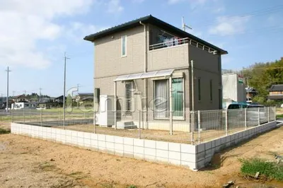 境界メッシュフェンス