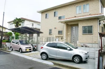 ブロック塀　境界フェンス