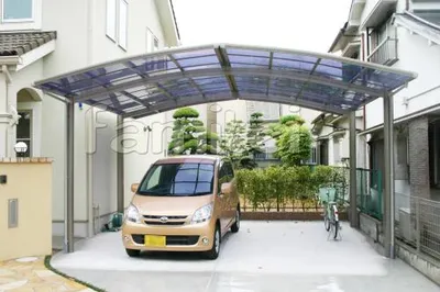 カーポート　プライスポート2台用