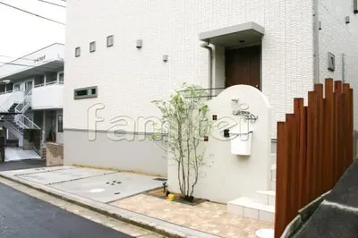 オープン外構・南欧風