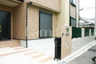 新築クローズ外構