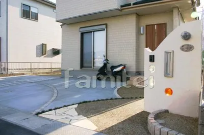 オープン外構　洋風