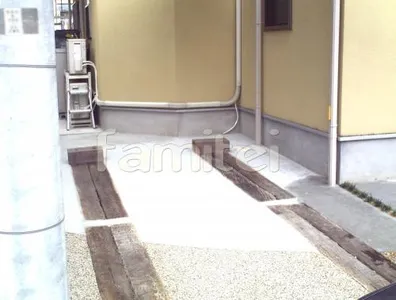 リフォーム後　土を土間コンクリートへ