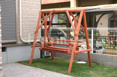 ご契約プレゼント DIY木製ブランコ