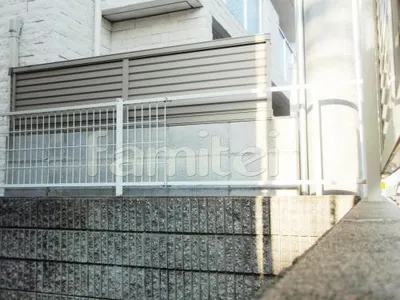 フェンス取替前