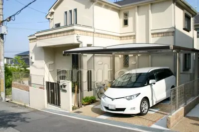 カーポート TOEXキューブポートプラス2台