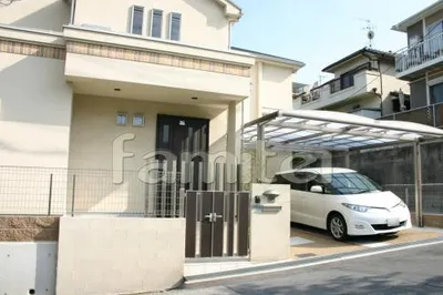 カーポート TOEXキューブポートプラス2台