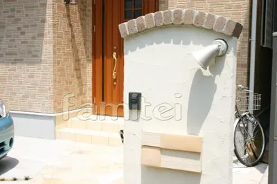 郵便ポスト:スクエア-U(ディーズガーデン)