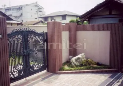 TOEX 鋳物門扉エルバーブ