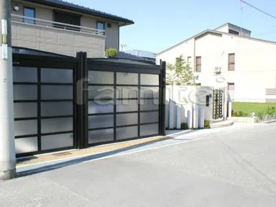 電動パネルシャッター2台 レガージュポート