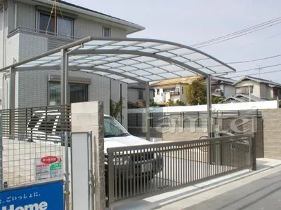 カーポート:TOEXメジャーポート2台用