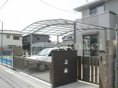 車庫屋根　メジャーポート