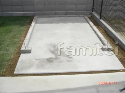 ミニハウス基礎工事