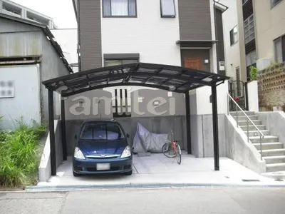 カーポート　プライスポート2台用