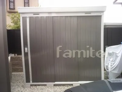 スチール物置　イナバシンプリー