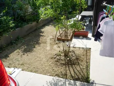 リフォーム庭園工事前