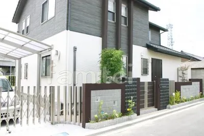 クローズ外構・シンプルモダン