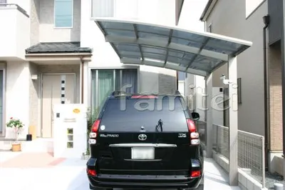 カーポート　新日軽ファインポート1台