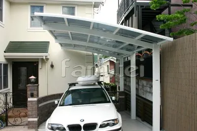 カーポート　新日軽ファインポート1台