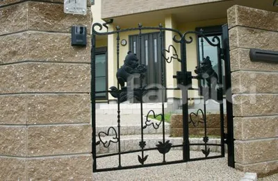 門扉:プーさんA型