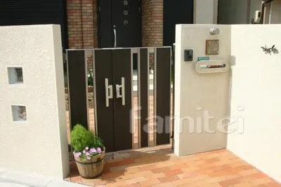 門扉:アルフェアー門扉