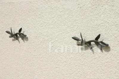 壁のオーナメント