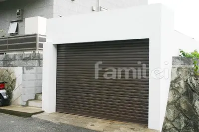 シャッター塗り替え