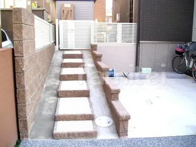 スロープ工事　UD