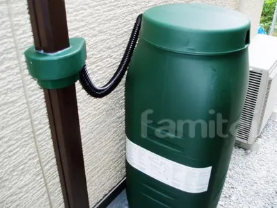 雨水タンク設置